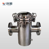 Custom Micron Rating Stainless Steel Basket Filter with 50-3000 Micron Screens for Various Filtration Requirements