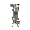 Stainless Steel Self-Cleaning Drum Filter/Microscreen with Continuous Rotation and Spray Wash for Wastewater Pre-Treatment