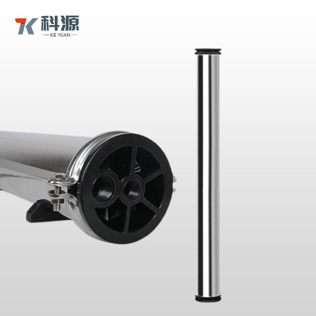 ASME Code Stainless Steel Pressure Vessel for RO Membranes, Custom Lengths 1-8 Elements for Commercial and Industrial Applications