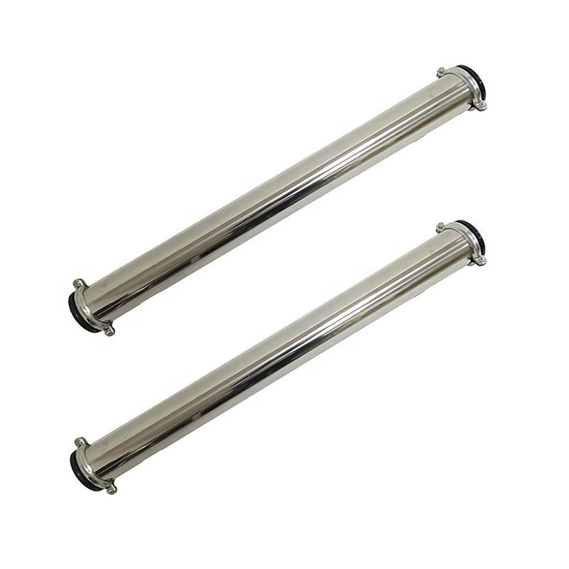 ASME Code Stainless Steel Pressure Vessel for RO Membranes, Custom Lengths 1-8 Elements for Commercial and Industrial Applications