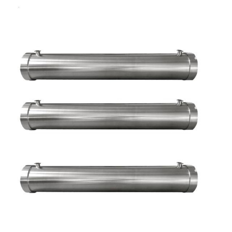 Industrial-Grade Stainless Steel Built-In Membrane Housing for RO Systems