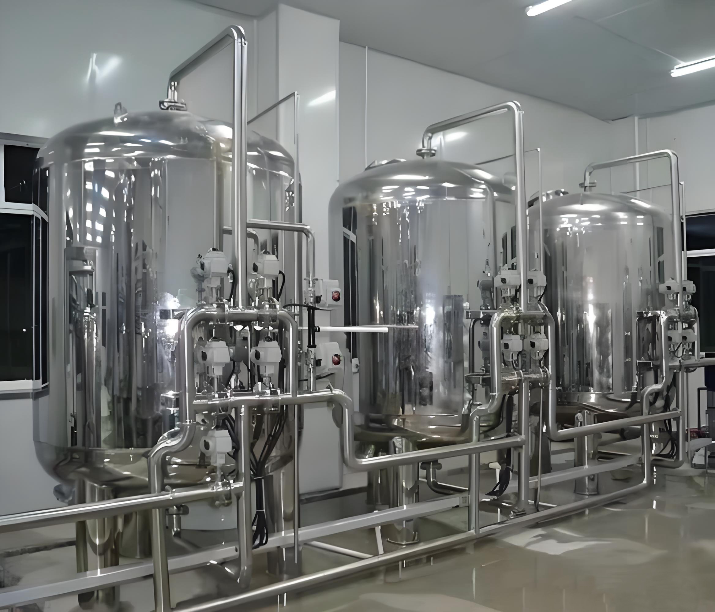 Customized Stainless Steel Multi-Media Filter for Specific Water Quality Conditions with Optimized Media Combination and Layer Height