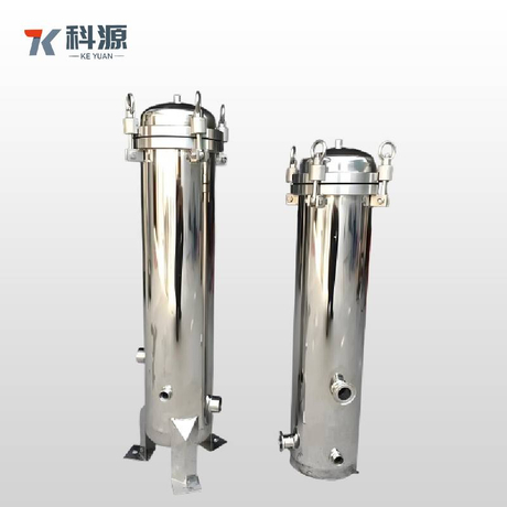 304 316L Stainless Steel Quick Open Precision Filter with Supporting Leg (0.1-1000μ)