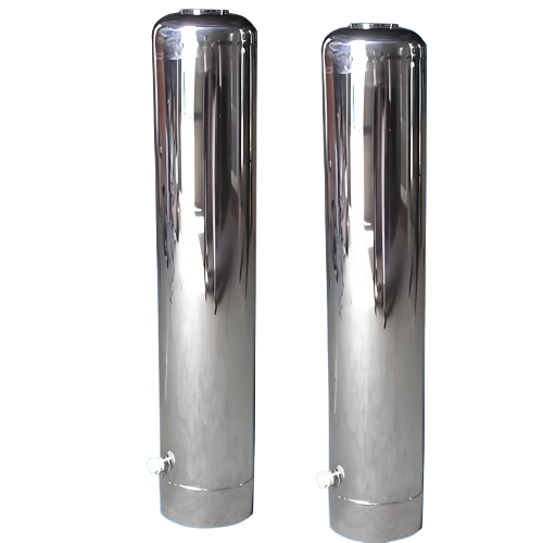 Durable Stainless Steel Water Softener Tank for Industrial Commercial Water Treatment Systems
