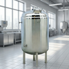 Eco-Friendly Stainless Steel Water Storage Tank with Advanced Insulation