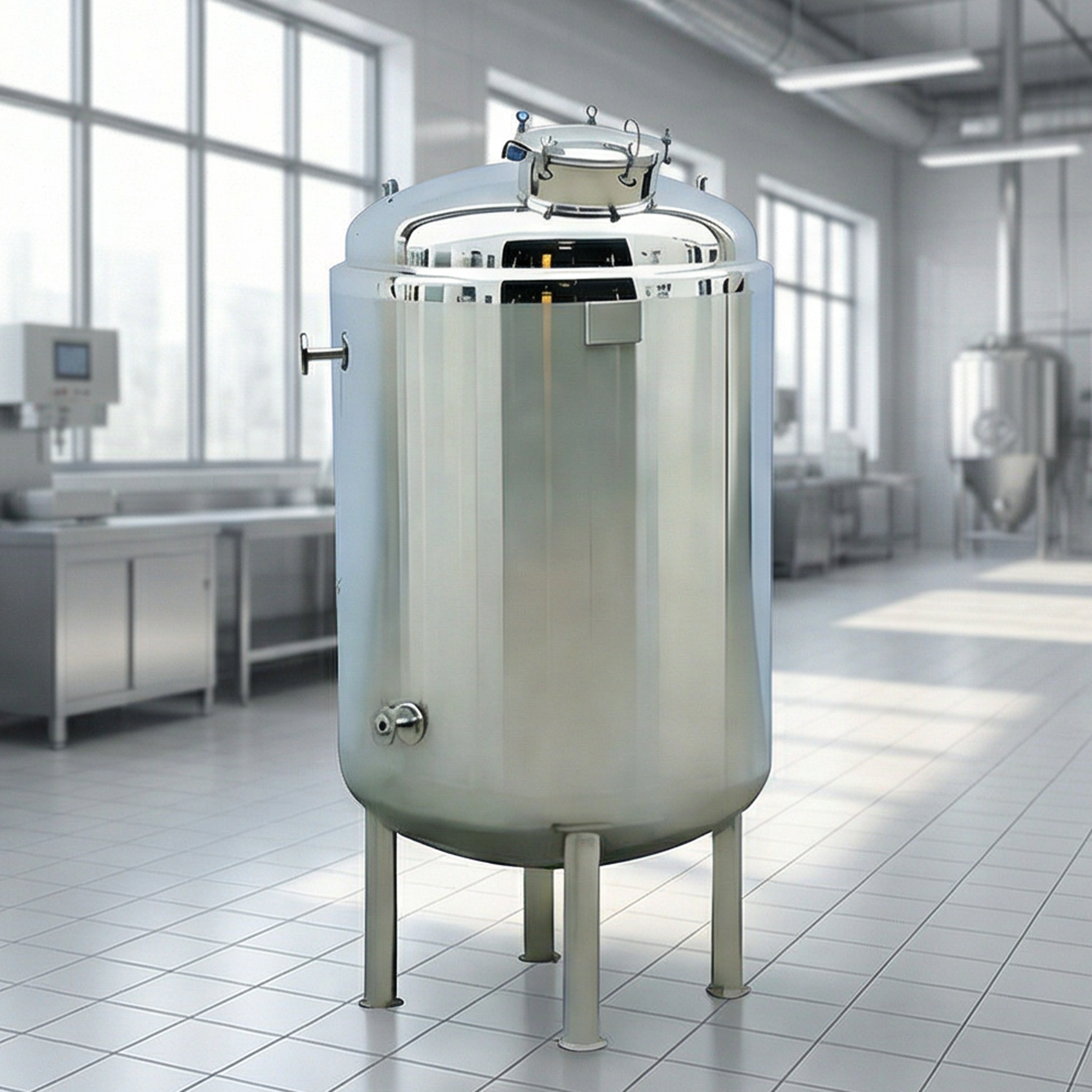 Eco-Friendly Stainless Steel Water Storage Tank with Advanced Insulation