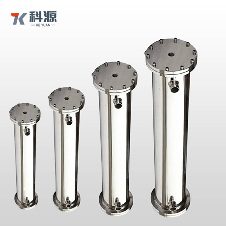 Multi-Port Flange Stainless Steel RO Housing with Double O-Ring Seal for Leak-Free Operation