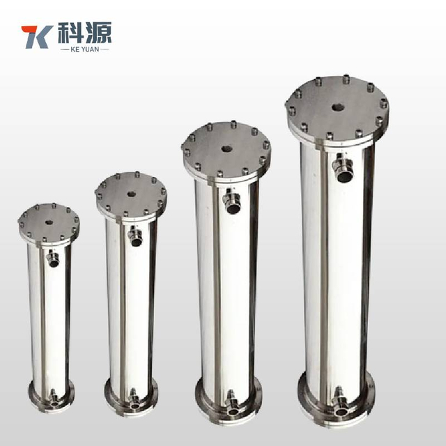 Multi-Port Flange Stainless Steel RO Housing with Double O-Ring Seal for Leak-Free Operation