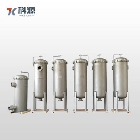 Vertical 304/316L Stainless Steel High Flow Filter for Water Treatment Applications