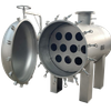Horizontal High-Flow Stainless Steel Filter System for Industrial Applications