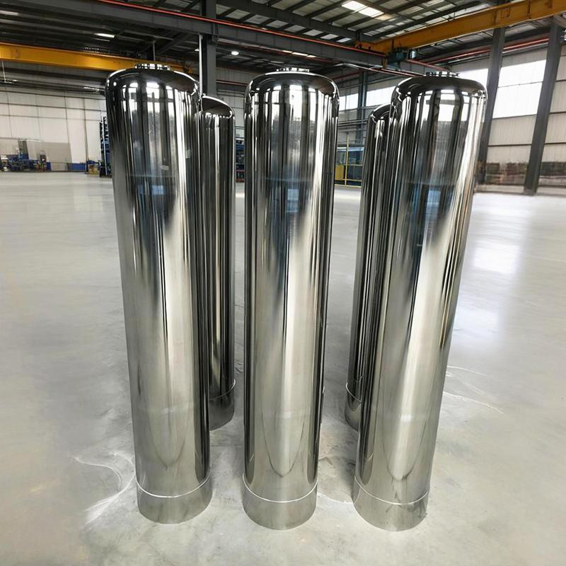 Softening Tank - Apron Type