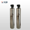 High Capacity Stainless Steel Water Softener Vessel 1-5 Cubic Feet Resin Volume with Control Head for Water Treatment