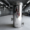 Factory Price Customized Stainless Steel 304/316L Quick Open Precision Cartridge Filter Housing without Leg for Industrial Water Treatment Filtration System