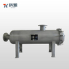 Factory Price Customized 304 316L Stainless Steel Horizontal High Flow Filter for Industrial Water Treatment Machinery Filtration 