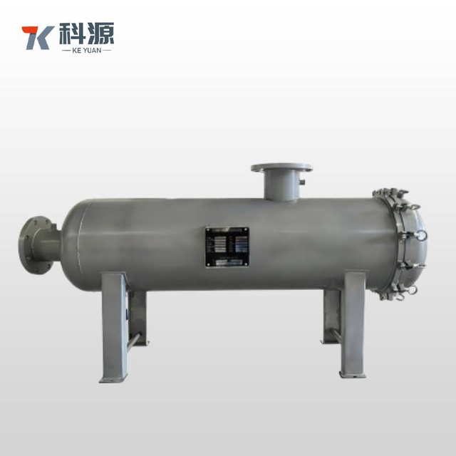 Factory Price Customized 304 316L Stainless Steel Horizontal High Flow Filter for Industrial Water Treatment Machinery Filtration 