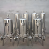 Hygienic Sanitary Stainless Steel Precision Filter for Dairy Production