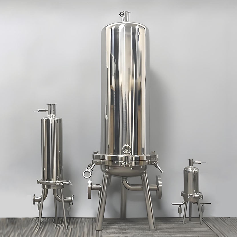 Customizable Sanitary SS Precision Filter with Clamp Connection