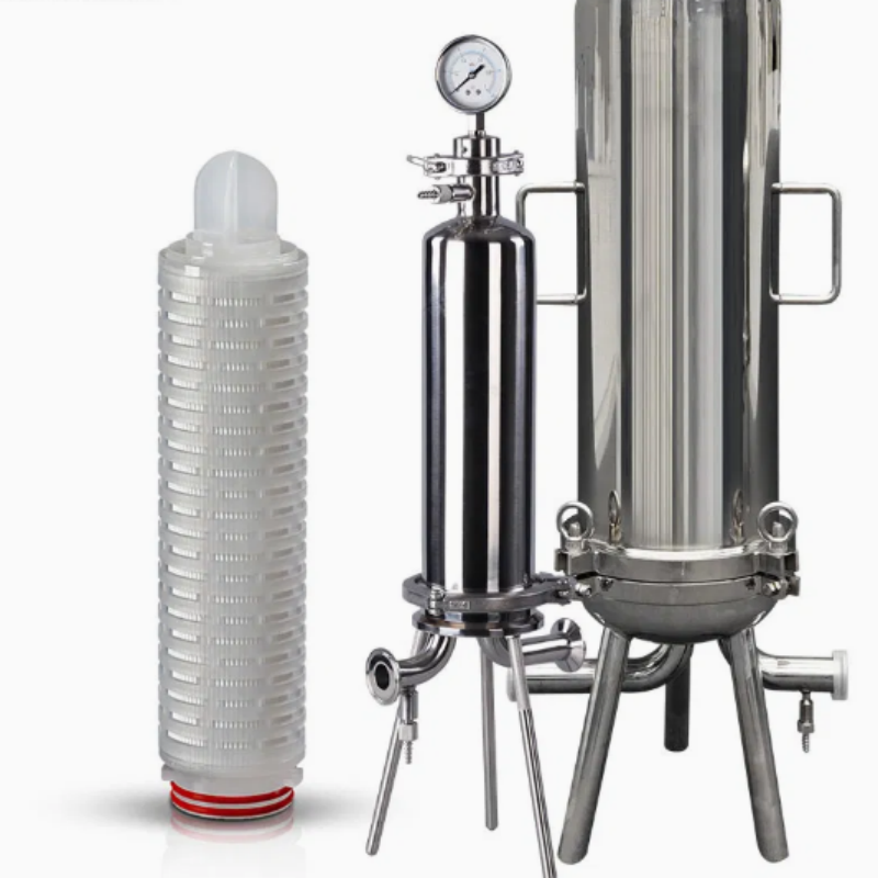 Anti-Corrosion Sanitary Stainless Steel Precision Filter for Cosmetics Industry