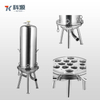 High-Purity Sanitary Precision Filter SS Type for Pure Water Treatment