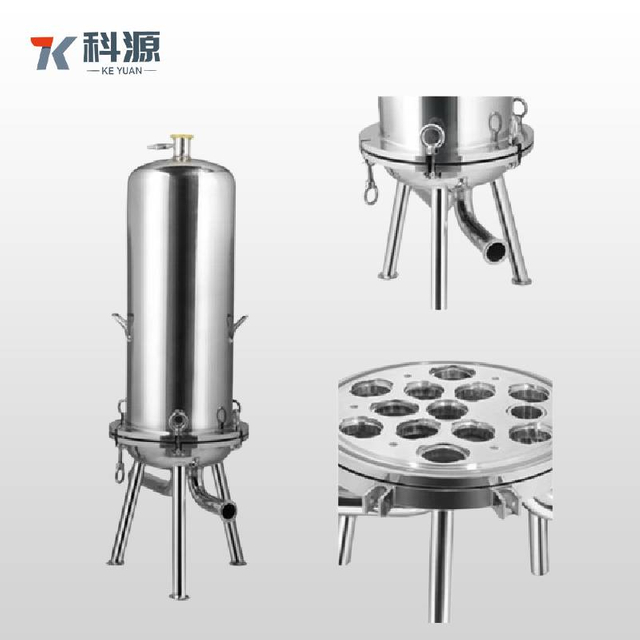 High-Purity Sanitary Precision Filter SS Type for Pure Water Treatment