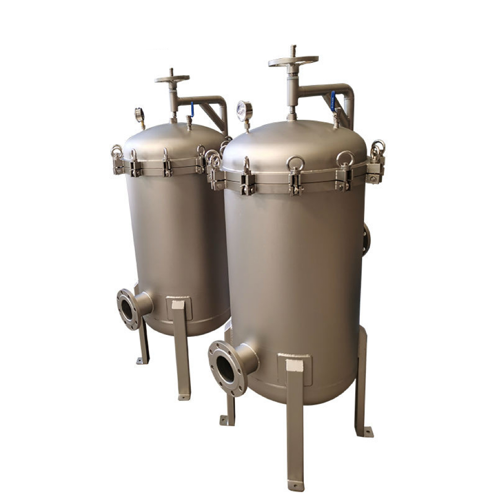 Factory Price High Quality Stainless Steel 304 316L High Flow Filter for Industrial Wastewater And Chemical Liquid Filtration