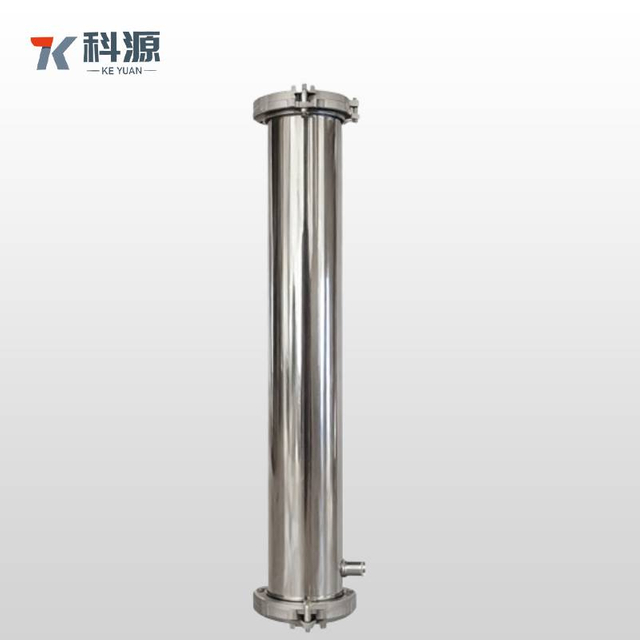 Compact Coupling Type Membrane Housing with Space-Saving Design for Limited Installation Areas and Modular Systems