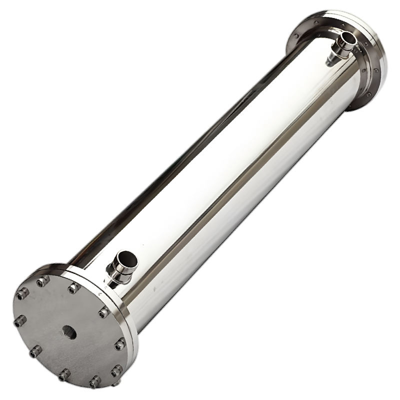 ASME Certified Stainless Steel Flange Type Pressure Vessel for RO Membranes with RF WN Flange Connections