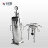 Factory Price Sanitary Food Grade Stainless Steel SS304/316L Single Multi Core Micro Filter for Chemical Industry Beverage and Juice