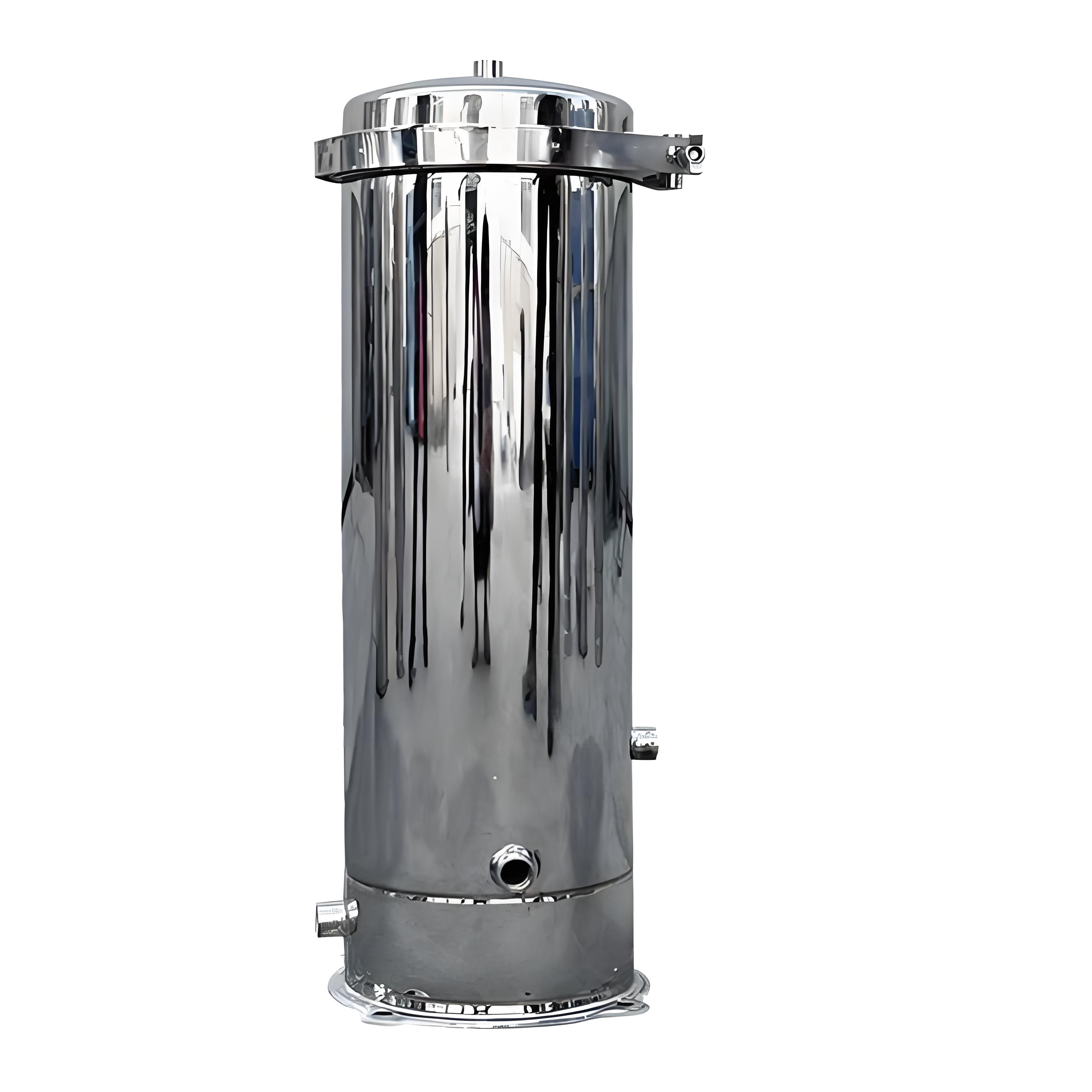 Factory Price Industrial Filtration Equipment Stainless Steel Filter Tri-clamp Precision Filter 1-Year Warranty for Water Treatment Filtration Application 