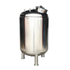Double Wall Insulated Stainless Steel Hot Water Storage Tank with Temperature Control for Sanitary Process Applications