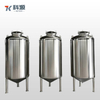 Stainless Steel Pressure Vessel Water Tank with Sanitary Internals for Clean Steam and Process Water Distribution Systems