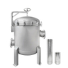 Compact Multi Bag Filter Unit with Stainless Steel Construction, Multiple Bag Sizes, and Low Hold-Up Volume for Cost-Effective Filtration