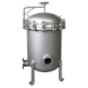 Customizable Sanitary Stainless Steel 304/316L Multi Bag Filter Housings OEM Options Available for Food, Pharma & Petrochemical