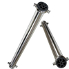 Industrial Stainless Steel RO Membrane Housing 4" 8" 4040 8040 for Water Treatment Systems with ANSI 61 Certification