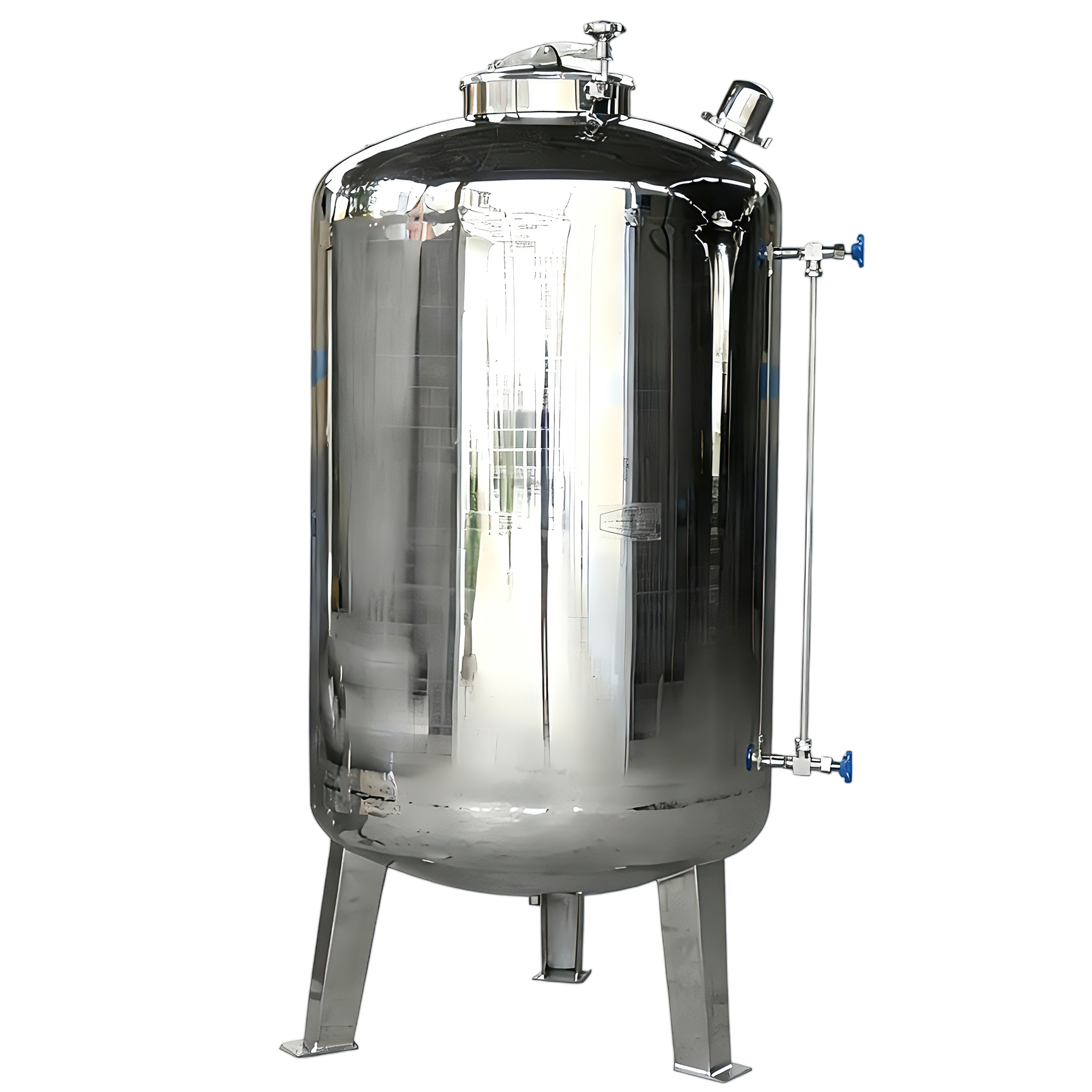 Factory Price Customized 1000L-300000L 304/316L Stainless Steel Food Aseptic Sterile Water Tanks Milk/Beverage/Beer/Water Storage Tank 