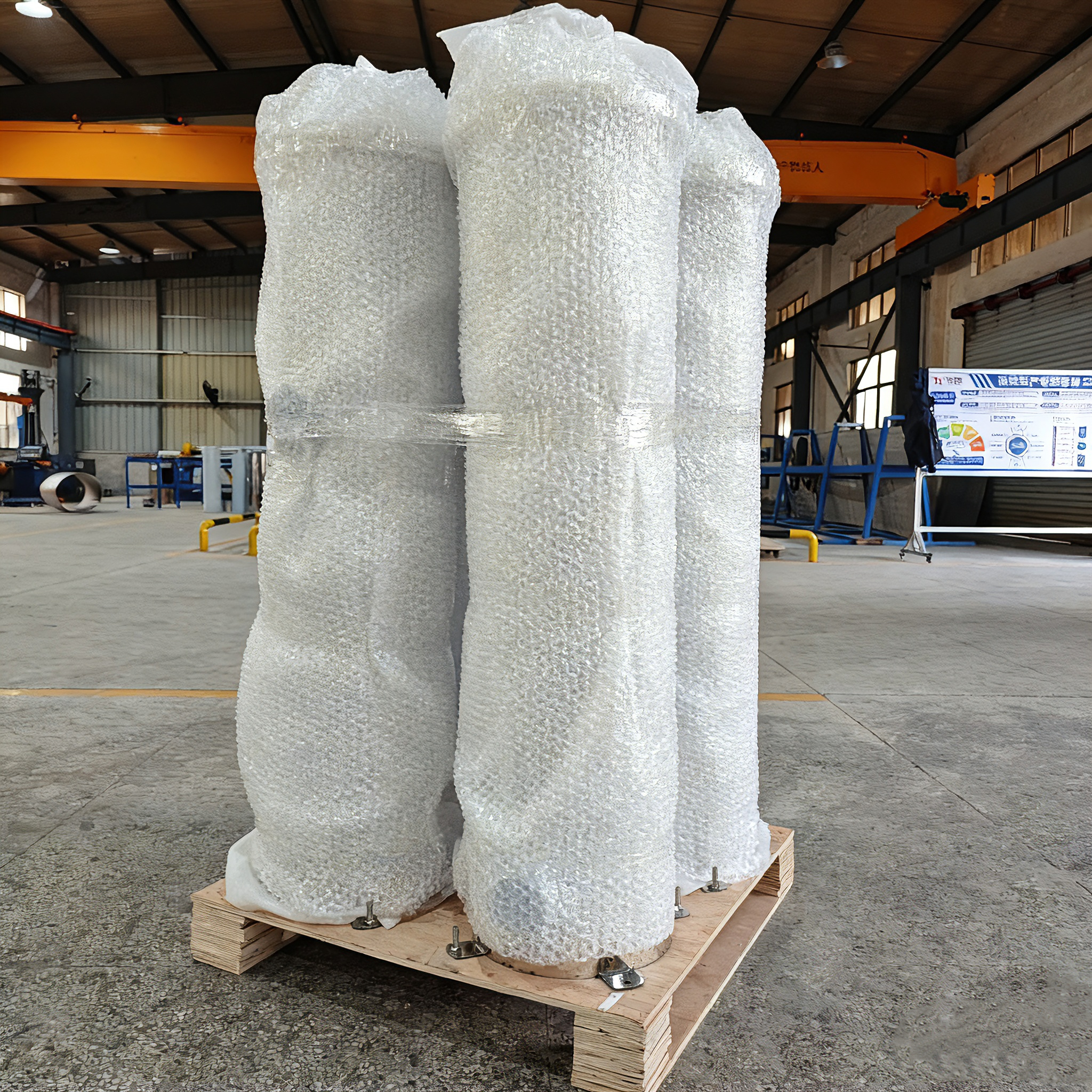 304 316L SS Precision Filter Flange Type (0.1-1000μ) for Industrial Water Treatment