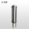 High Efficiency Stainless Steel Multi-Media Depth Filter for Sediment, Particulate, And Colloidal Removal with Low Pressure Drop Design