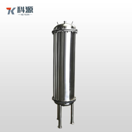 High Efficiency Stainless Steel Multi-Media Depth Filter for Sediment, Particulate, And Colloidal Removal with Low Pressure Drop Design