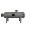 Horizontal High-Flow Stainless Steel Filter System for Industrial Applications