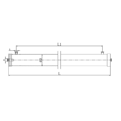 8'' Membrane Housing- Built in Type