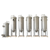 Sanitary 316L Stainless Steel High Flow Filter with 3-A Approved Design for Food Beverage and Pharmaceutical Liquid Processing
