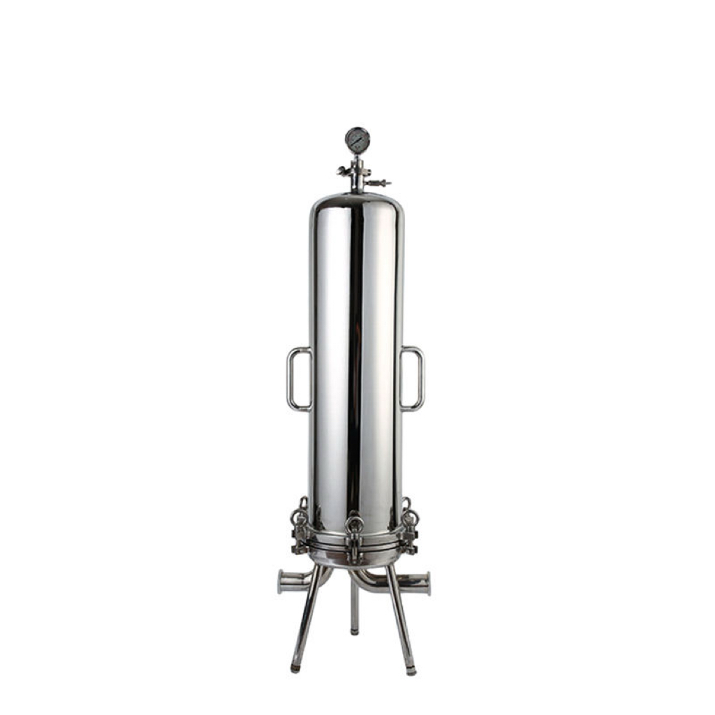 Hygienic Sanitary Stainless Steel Precision Filter for Dairy Production