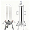 Compact Sanitary Stainless Steel Precision Filter for Beverage Line