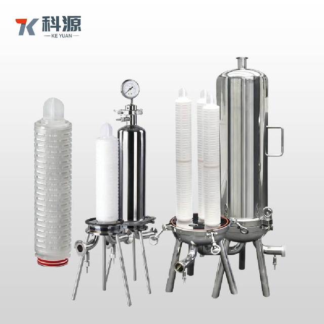 High-Efficiency Sanitary Precision Filter Stainless Steel for RO System