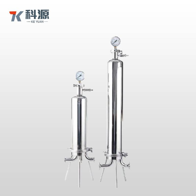 316L Stainless Steel Sanitary Precision Filter with Quick Open Design