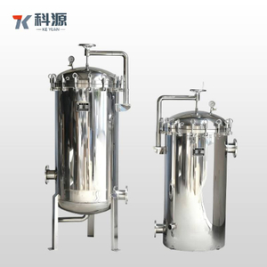 Factory Price High-Precision 304 316L Stainless Steel Multi Bag Filter Quick Open Type with Rocker Arm in New Condition for Industrial Filtration System