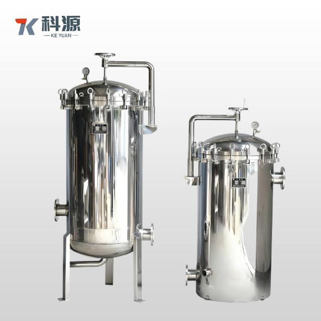 Factory Price High-Precision 304 316L Stainless Steel Multi Bag Filter Quick Open Type with Rocker Arm in New Condition for Industrial Filtration System