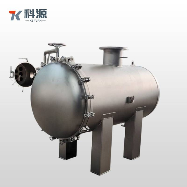 Horizontal Stainless Steel High Flow Filter Designs for Different Installation Requirements in Industrial Plants