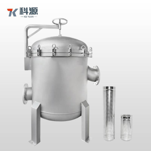 Factory High Quality Stainless Steel 304 316L Bag Filter for Water Filtration Equipment Size #2 Single Bag Multi Bag Filter Housing
