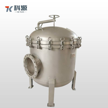 Compact Multi Bag Filter Unit with Stainless Steel Construction, Multiple Bag Sizes, and Low Hold-Up Volume for Cost-Effective Filtration